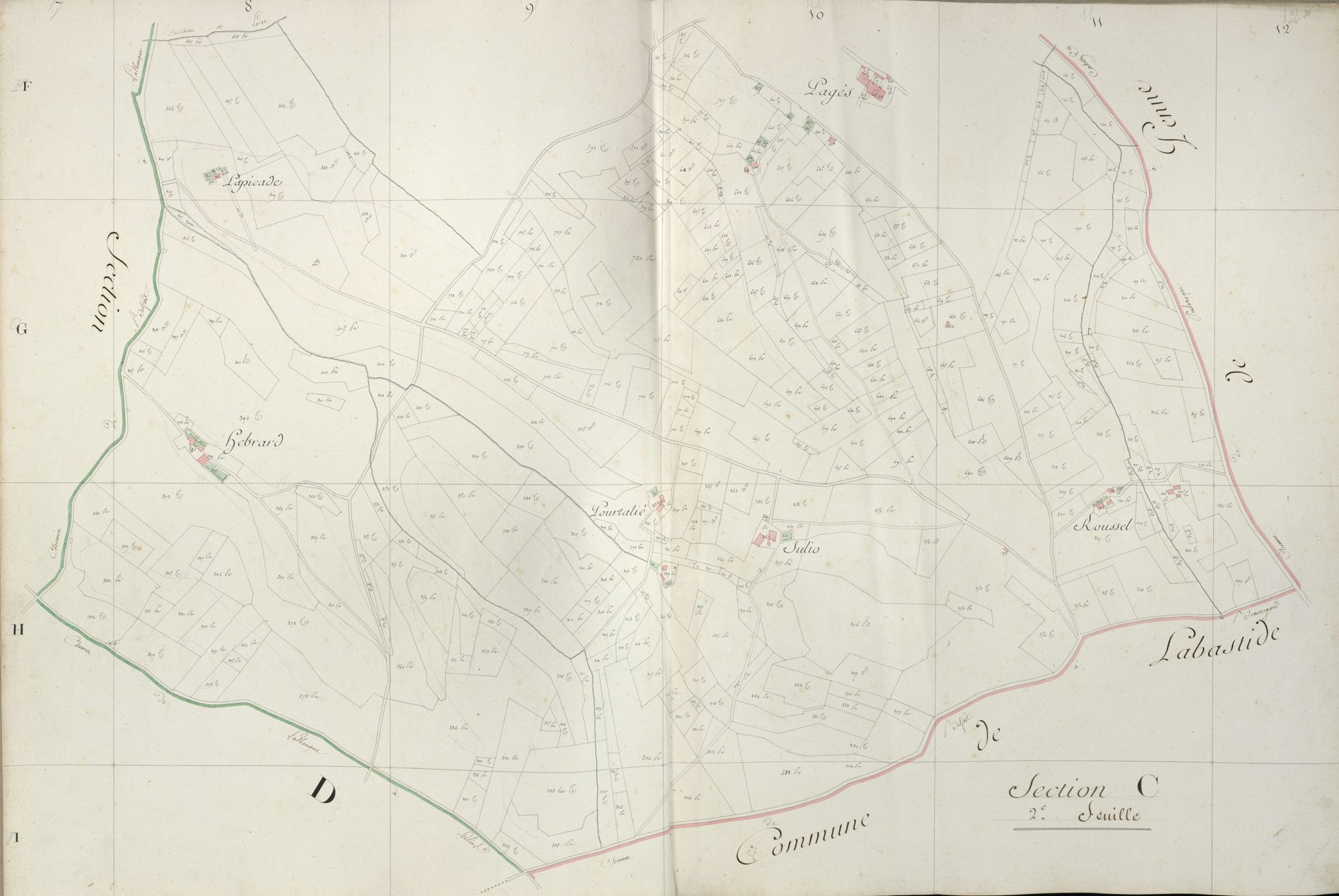 section C, 2ème feuille