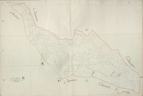 section B, 1ère feuille
