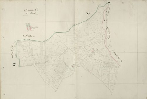 section C, 1ère feuille