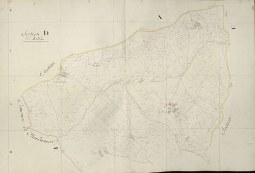 section D, 1ère feuille