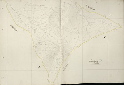 section D, 2ème feuille