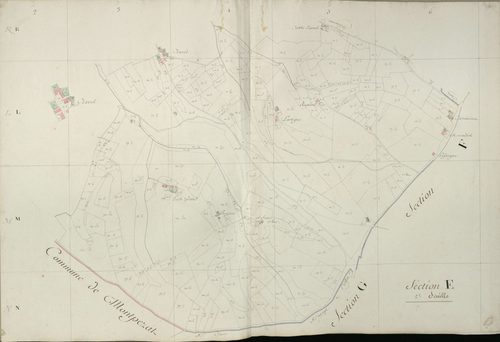 section E, 2ème feuille