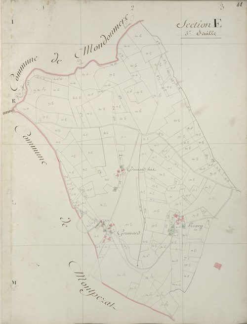 section E, 3ème feuille