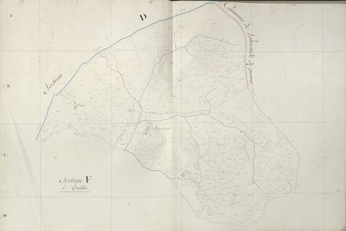 section F, 1ère feuille