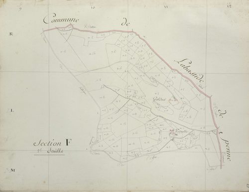 section F, 2ème feuille