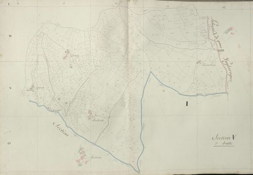 section F, 3ème feuille