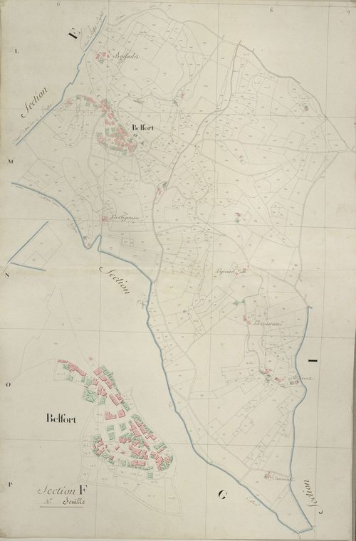 section F, 4ème feuille