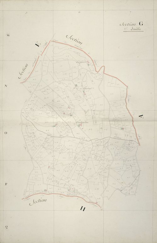 section G, 2ème feuille