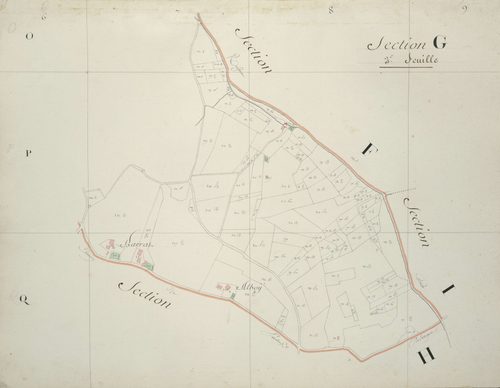 section G, 3ème feuille