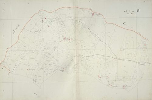 section H, 1ère feuille