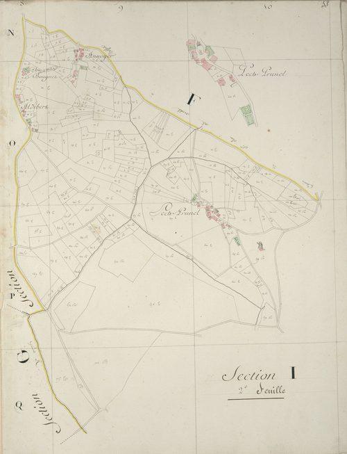 section I, 2ème feuille