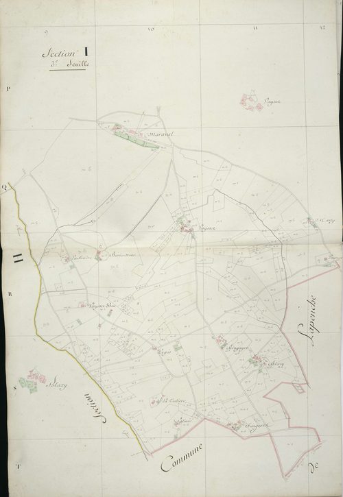 section I, 3ème feuille