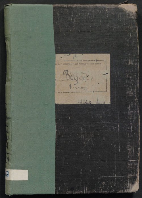 Augmentations et diminutions (1913-1971)