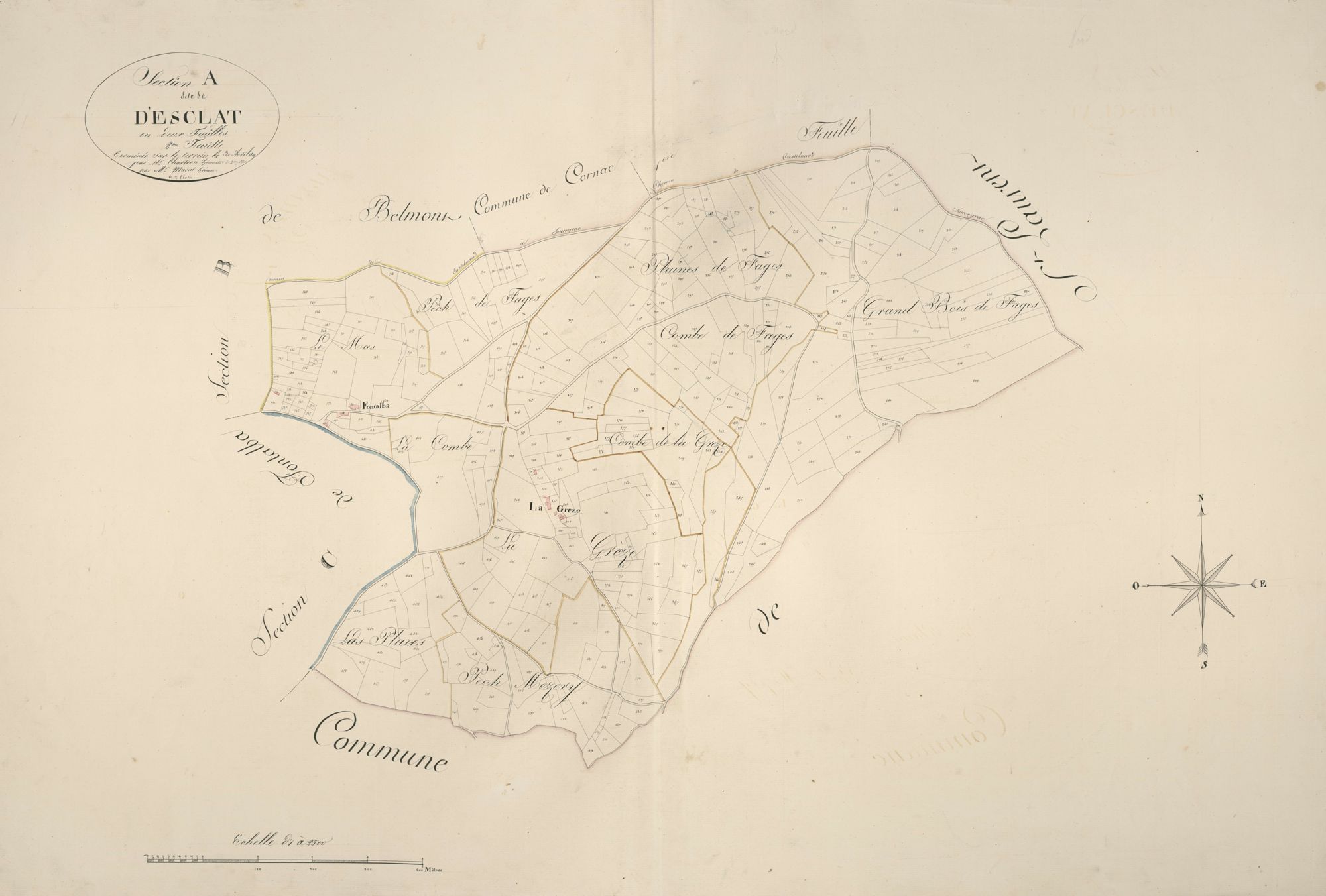 section A d'Esclat, 2ème feuille
