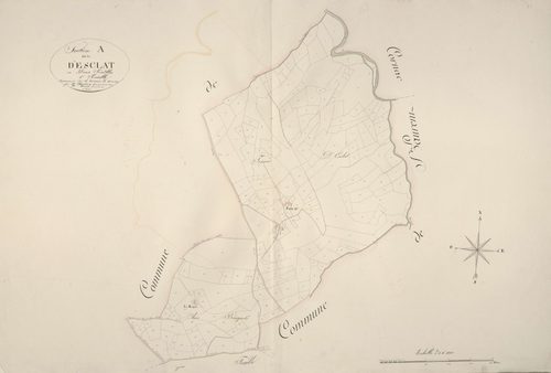 section A d'Esclat, 1ère feuille