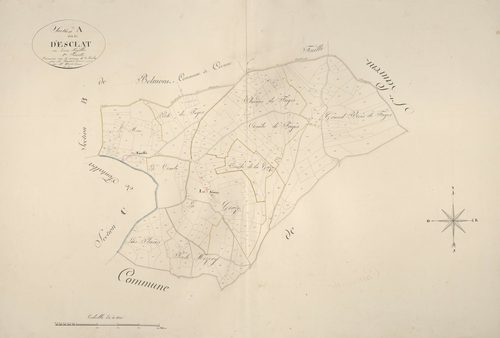 section A d'Esclat, 2ème feuille