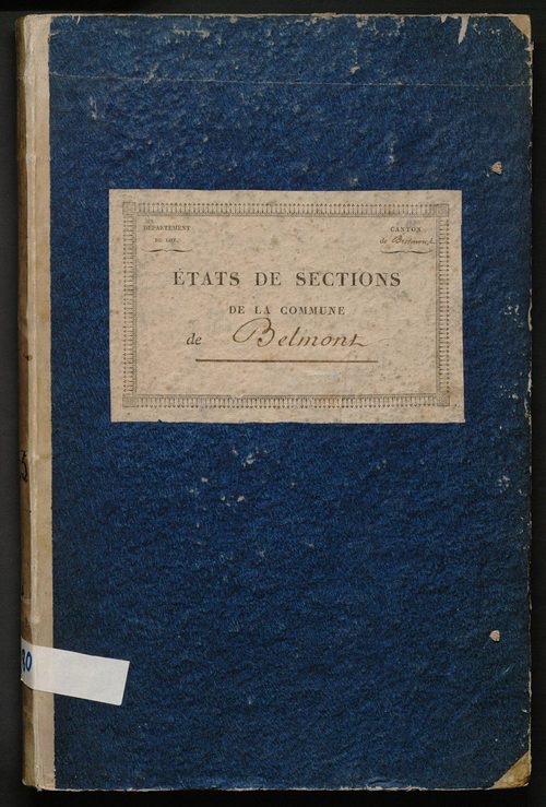 Sections A à D