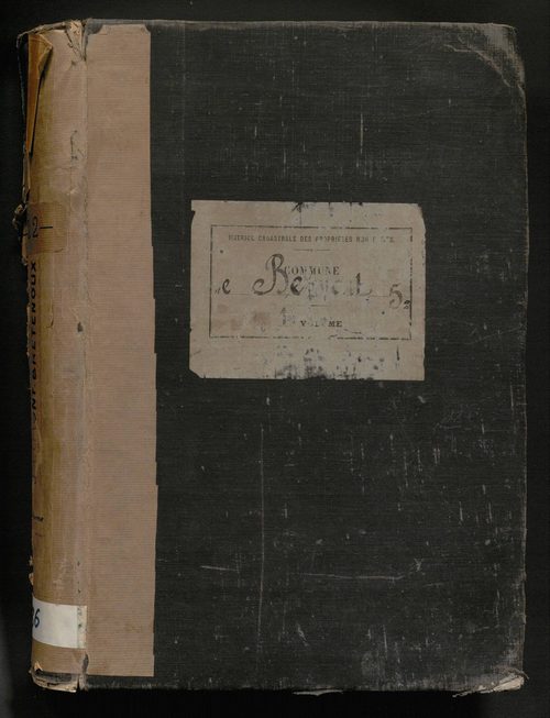 Folios 1-508. Augmentations et diminutions (1913-1957)