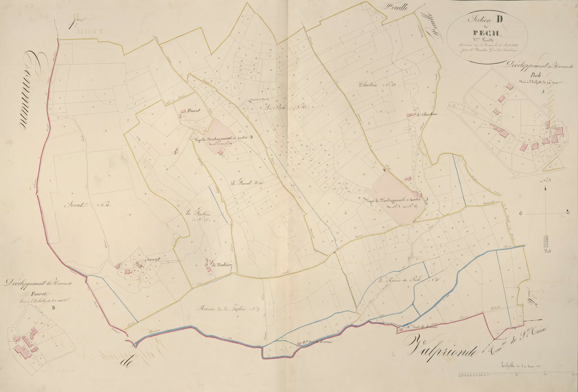 section D du Pech, 3ème feuille