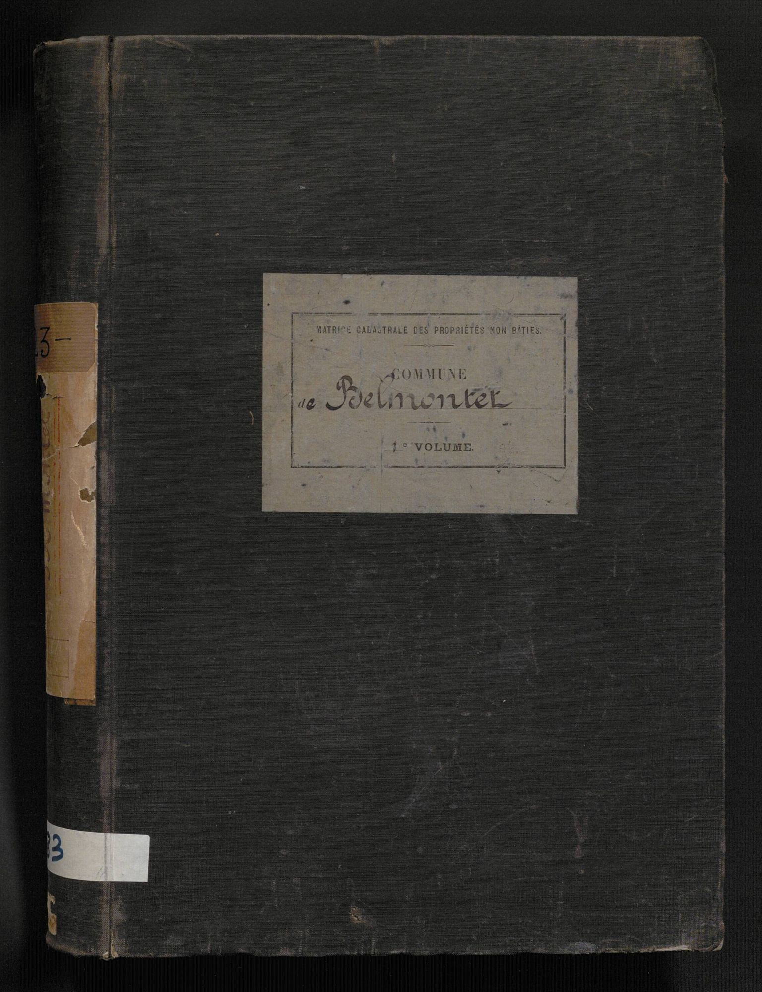 Folios 1-492. Augmentations et diminutions (1913-1936)
