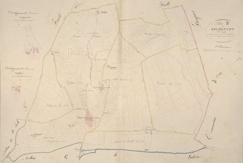 section B de Belmontet, 2ème feuille