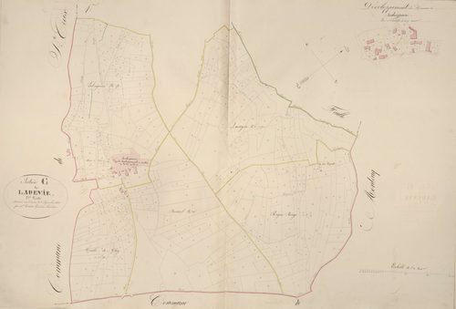 section C de Ladevie, 2ème feuille