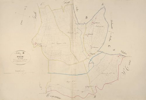 section D du Pech, 2ème feuille