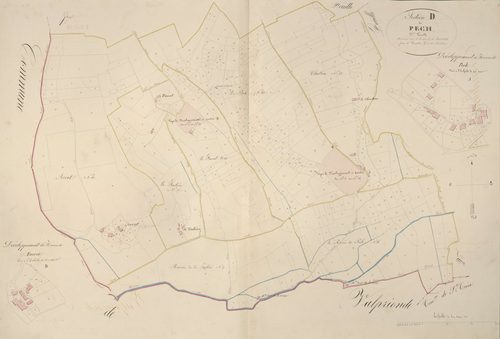 section D du Pech, 3ème feuille