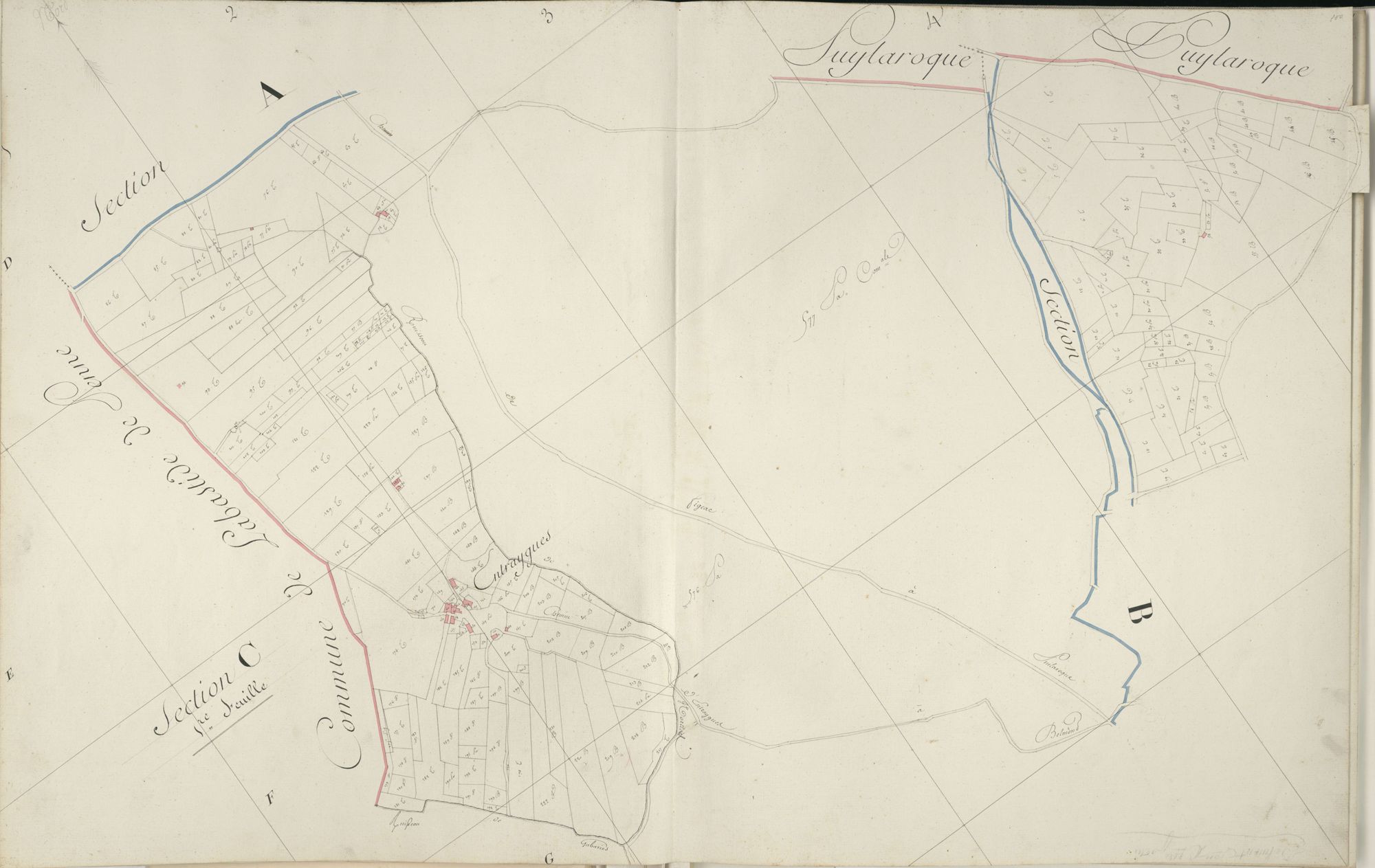 section C, 1ère feuille
