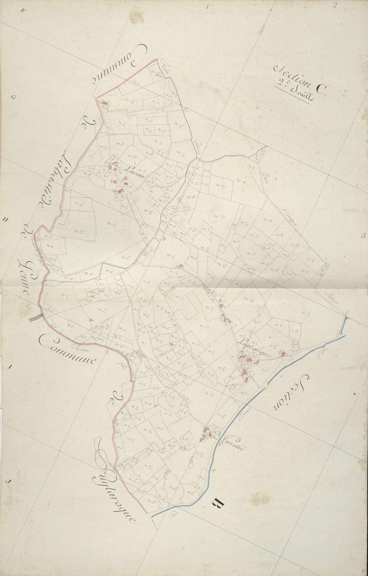 section C, 2ème feuille