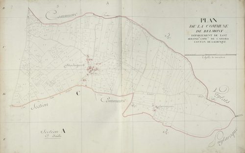 section A, 1ère feuille