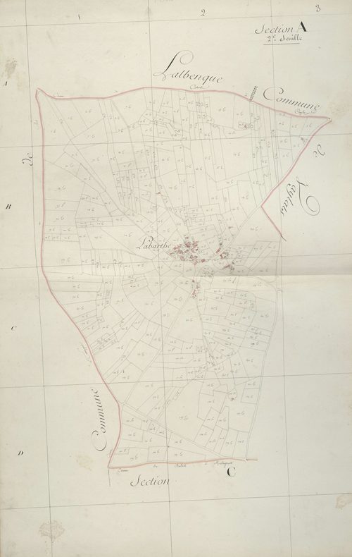 section A, 2ème feuille