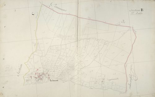 section B, 1ère feuille