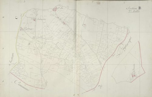 section B, 2ème feuille