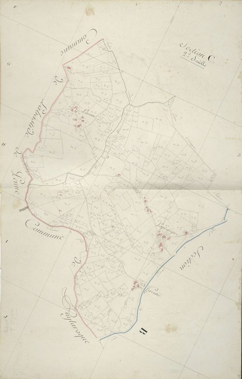 section C, 2ème feuille