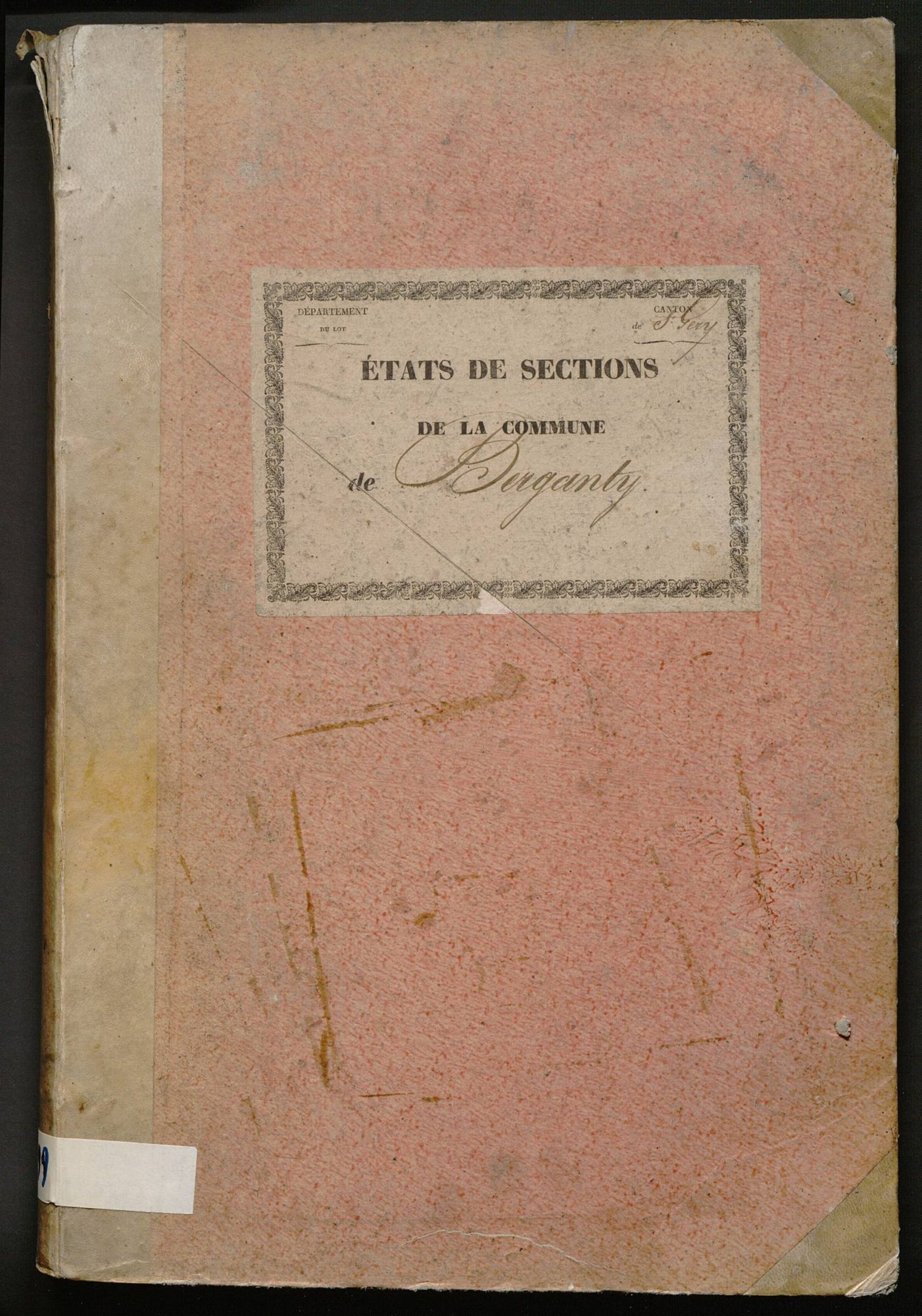 Sections A à C