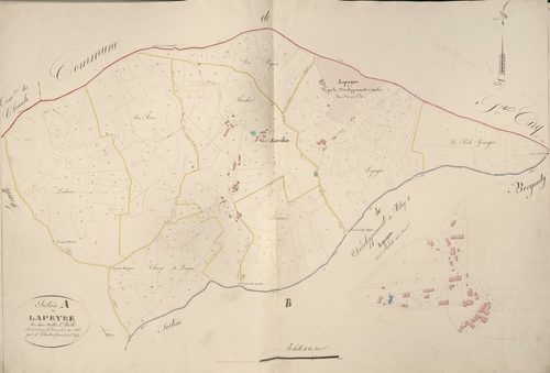 section A de Lapeyre, 1ère feuille