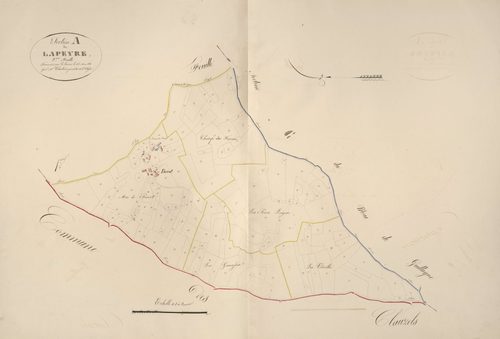 section A de Lapeyre, 2ème feuille