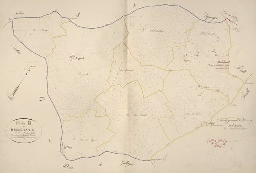 section B de Berganty, 1ère feuille