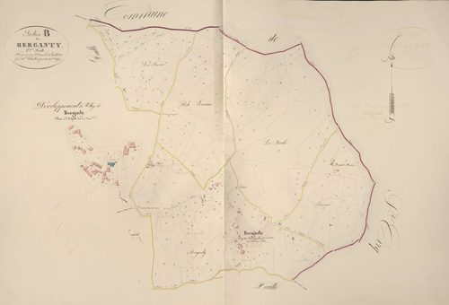 section B de Berganty, 2ème feuille