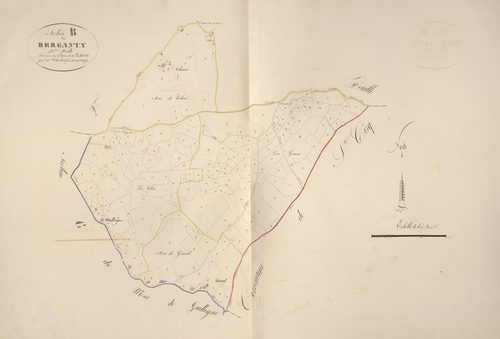 section B de Berganty, 3ème feuille