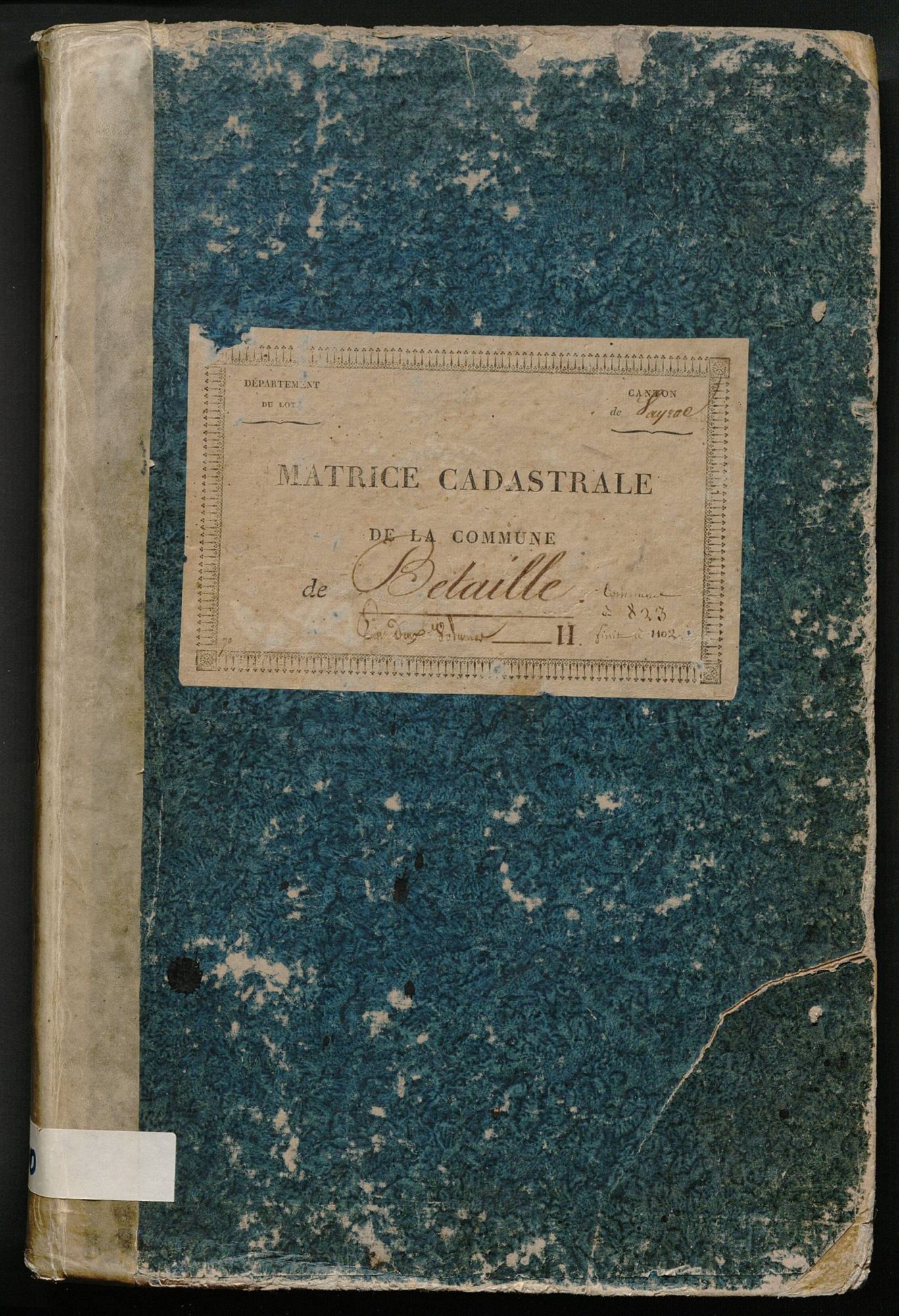 Folios 823-1102
