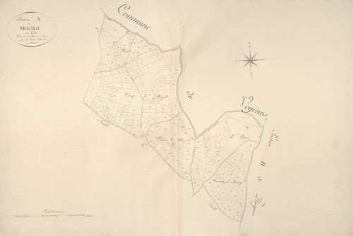 section A du Ségala, 2ème feuille