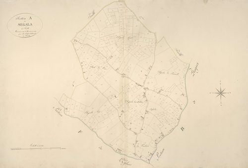 section A du Ségala, 3ème feuille