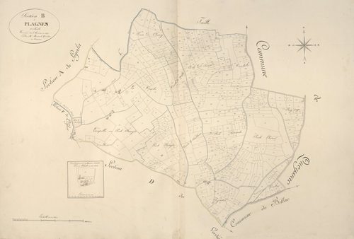 section B de Plagnes, 2ème feuille