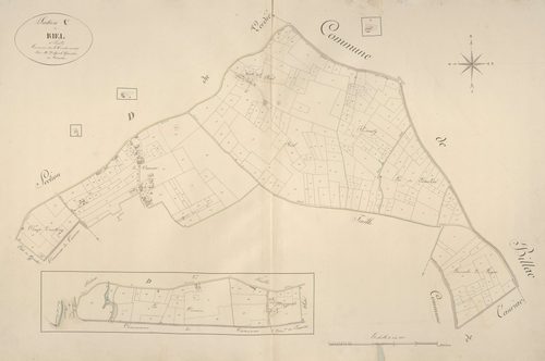 section C de Riel, 1ère feuille