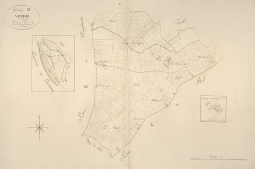 section D du Verdié, 2ème feuille