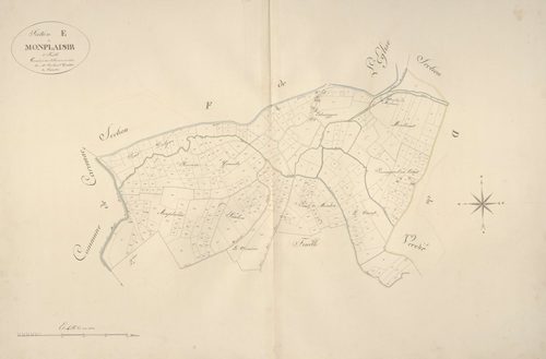 section E de Monplaisir, 1ère feuille