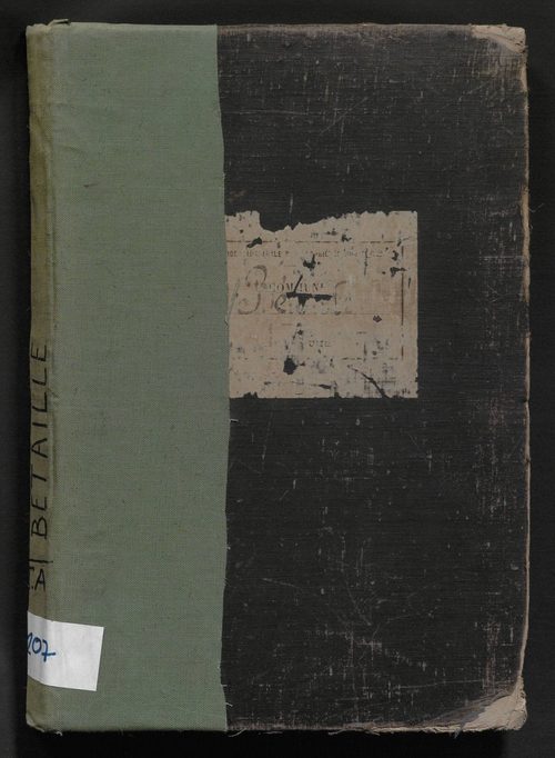 Augmentations et diminutions (1913-1970)