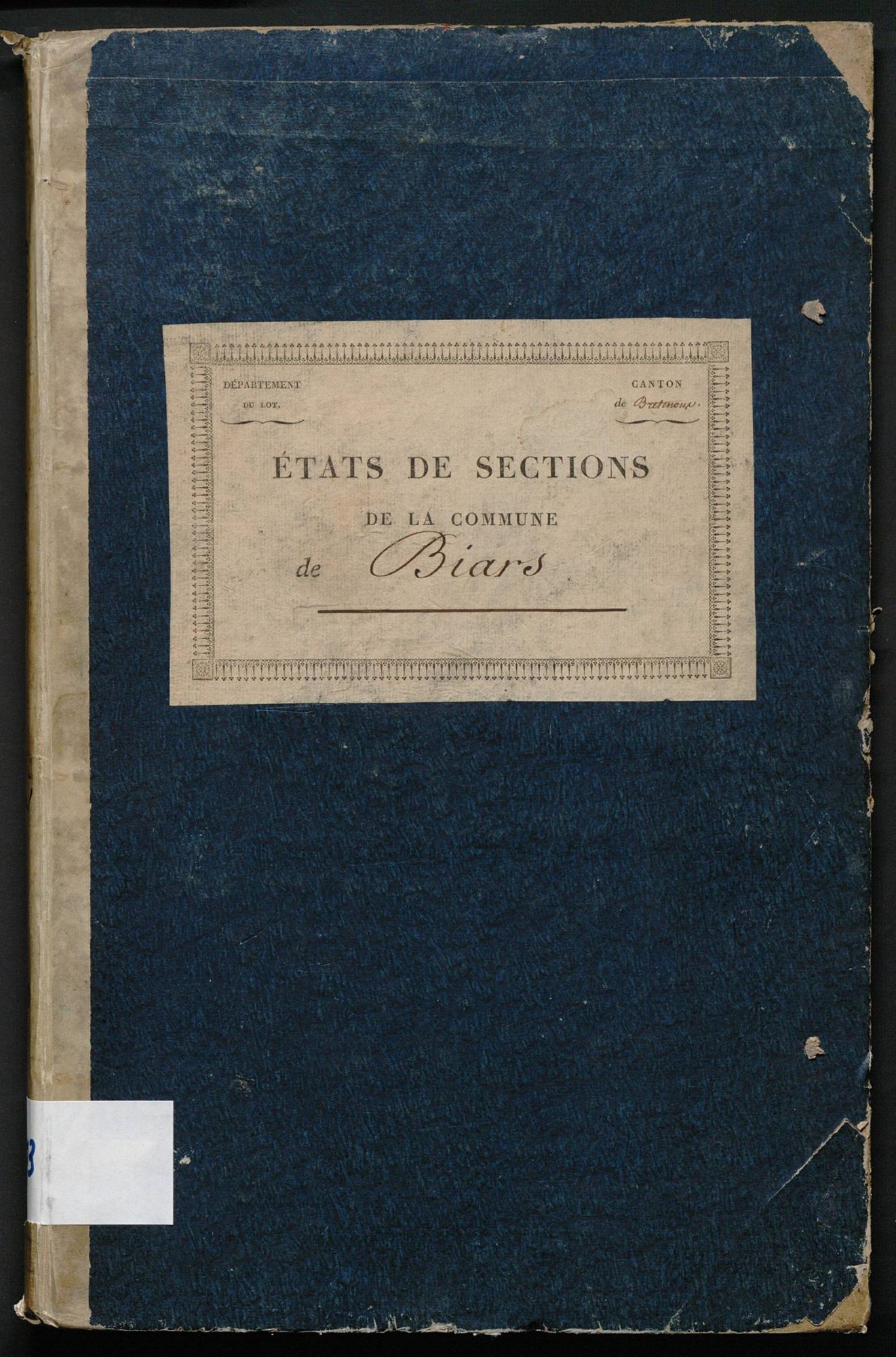 Sections A à B